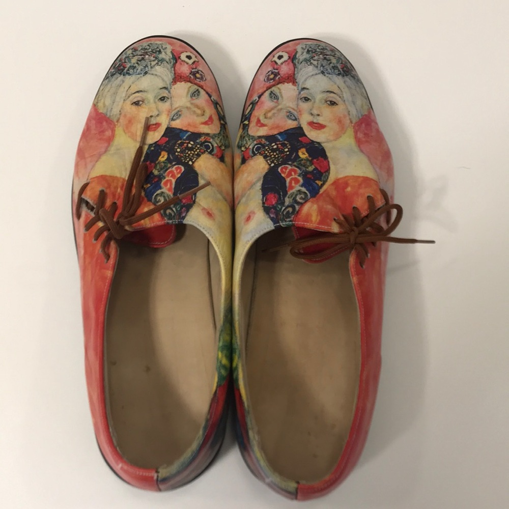 Icon Girlfriend shoes - art to wear - size 8.5